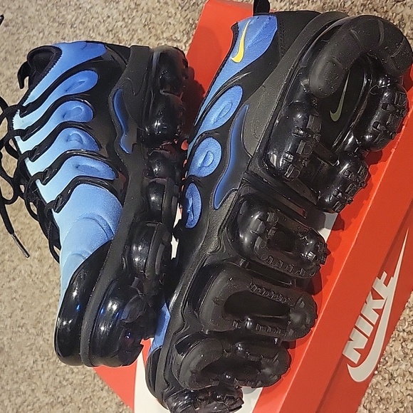 Nike Air Max Plus OG Hyper Blue Men's 924453 008 new - Picture 1 of 5